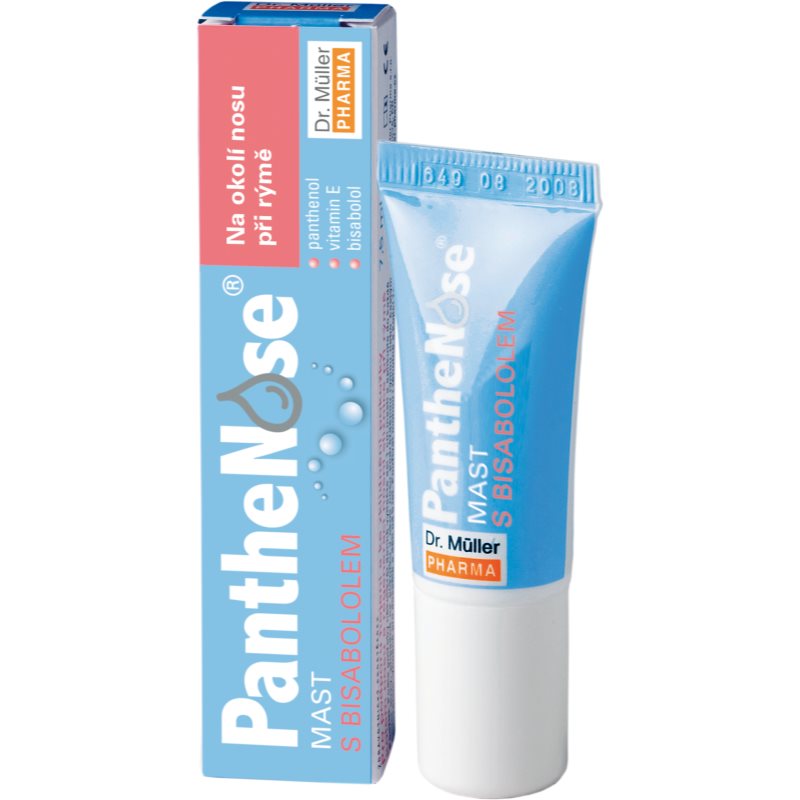Dr. Müller PantheNose® s bisabololem mast pro zklidnění nosní sliznice 7