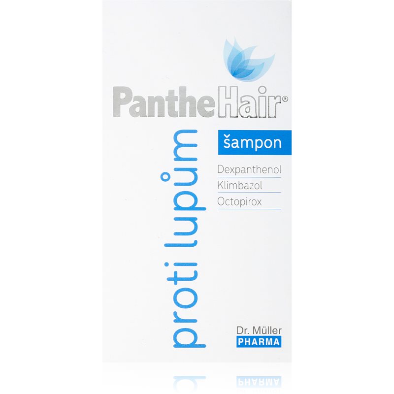 Dr. Müller Panthehair jemný šampon proti lupům 200 ml - parfo.cz