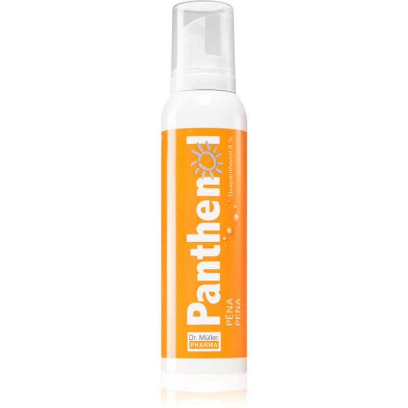 Dr. Müller Panthenol pěna 6% hydratační pěna s chladivým účinkem 150 ml - parfo.cz