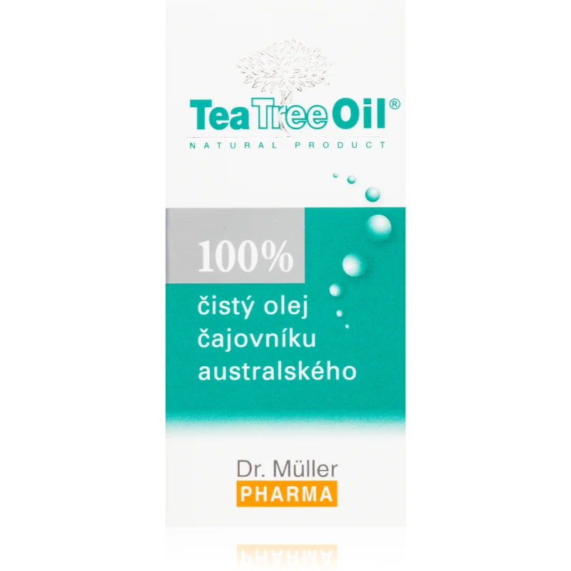 Dr. Müller Tea Tree Oil 100% olej 10 ml - parfo.cz