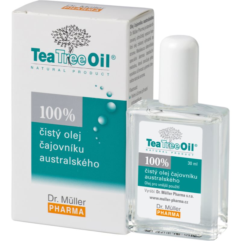 Dr. Müller Tea Tree Oil 100% olej 30 ml - parfo.cz