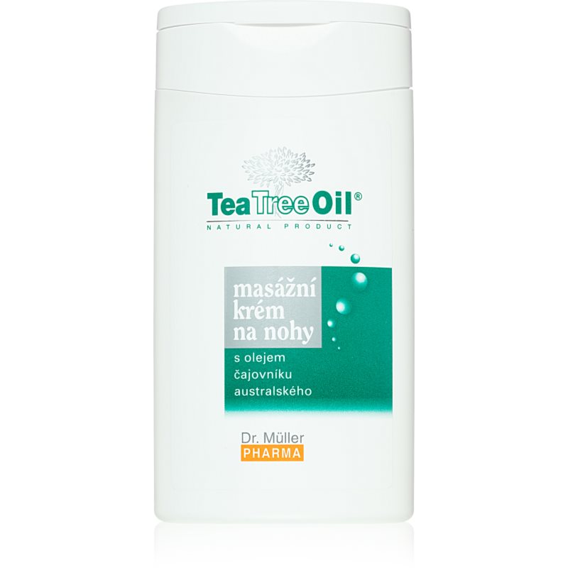 Dr. Müller Tea Tree Oil masážní krém na nohy masážní krém na nohy 200 ml - parfo.cz
