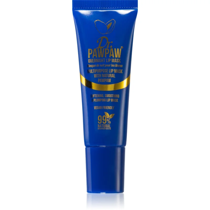 Dr. Pawpaw Overnight hydratační maska na rty na noc 10 ml - parfo.cz