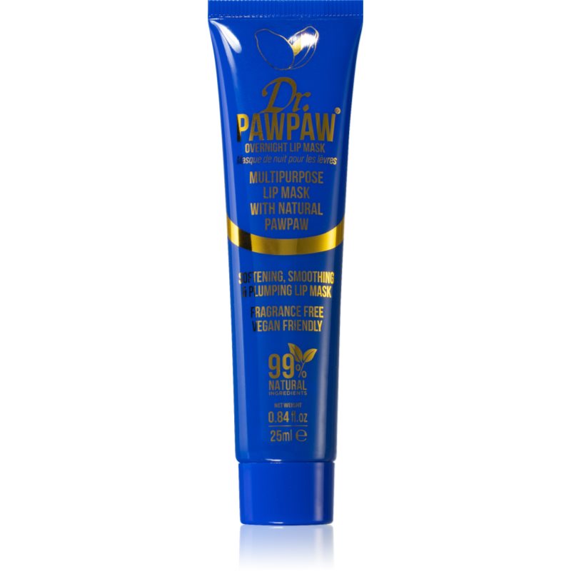 Dr. Pawpaw Overnight hydratační maska na rty na noc 25 ml - parfo.cz