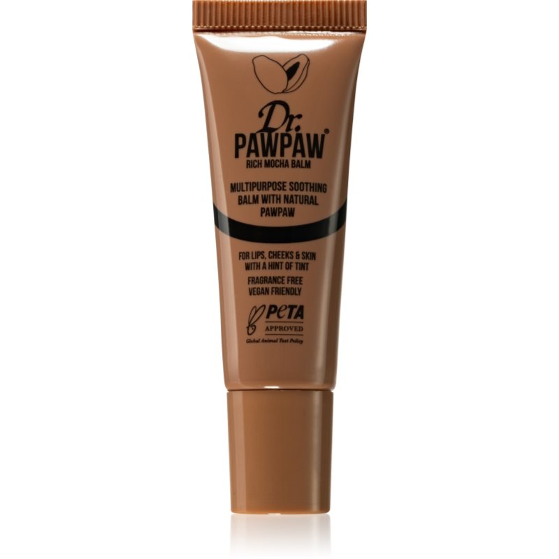 Dr. Pawpaw Rich Mocha tónovací balzám na rty a tváře 10 ml - parfo.cz