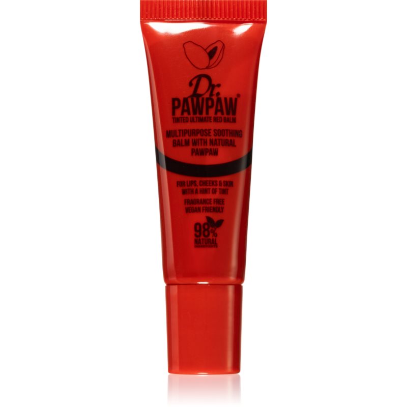 Dr. Pawpaw Ultimate Red tónovací balzám na rty a tváře 10 ml - parfo.cz