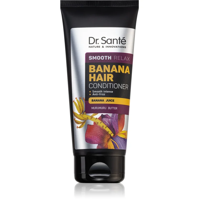 Dr. Santé Banana uhlazující a vyživující kondicionér proti krepatění 200 ml - parfo.cz