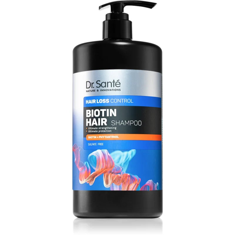 Dr. Santé Biotin Hair posilující šampon proti vypadávání vlasů 1000 ml - parfo.cz