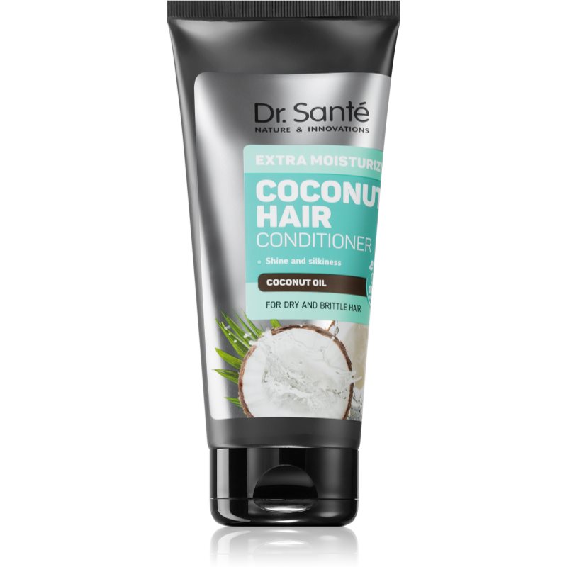 Dr. Santé Coconut kondicionér pro suché a křehké vlasy 200 ml - parfo.cz