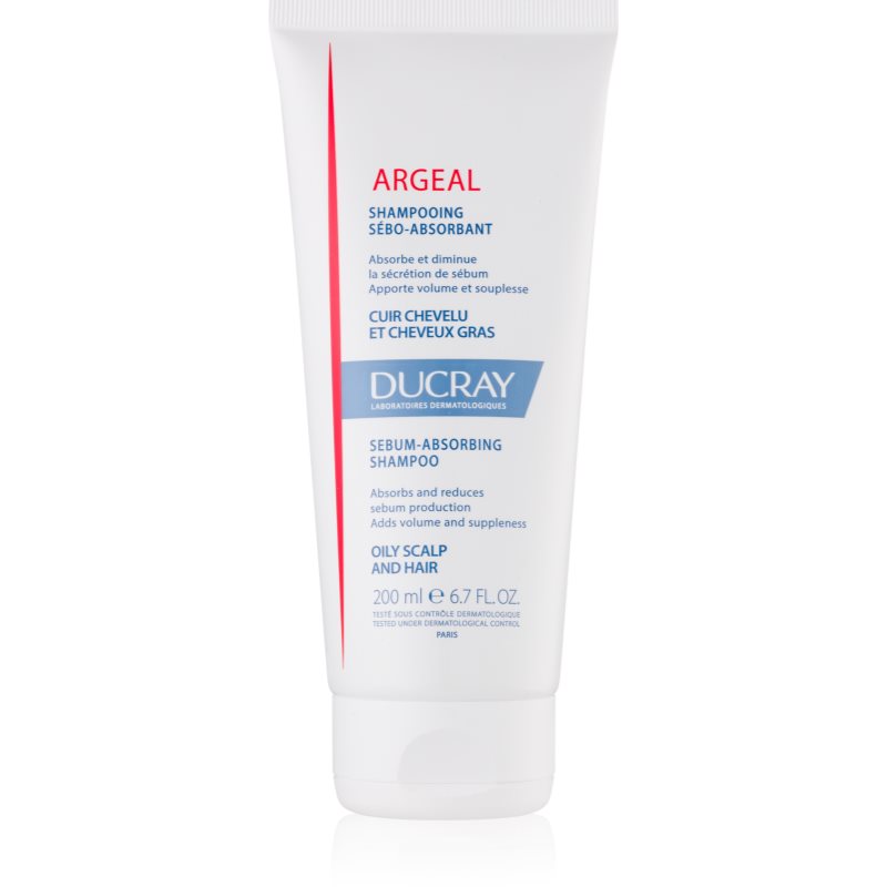 Ducray Argeal šampon pro mastné vlasy 200 ml - parfo.cz