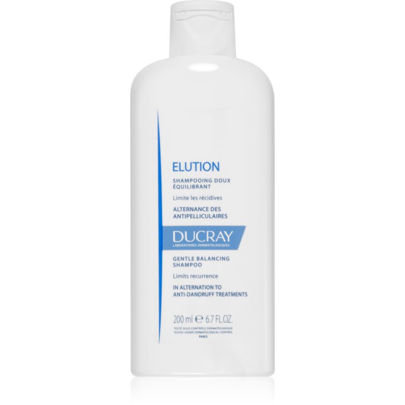Ducray Elution rebalanční šampon pro navrácení rovnováhy citlivé vlasové pokožky 200 ml - parfo.cz