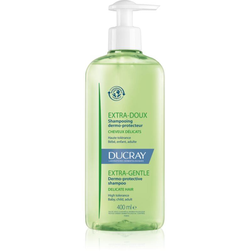 Ducray Extra-Doux ochranný šampon pro časté mytí vlasů 400 ml - parfo.cz