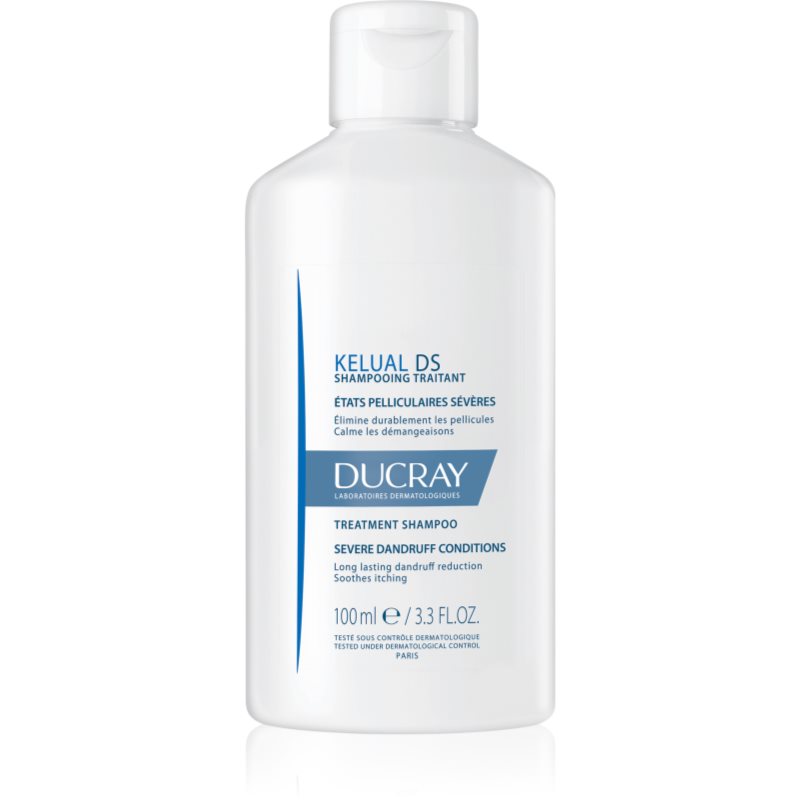 Ducray Kelual DS Treatment Shampoo pečující šampon proti lupům 100 ml - parfo.cz