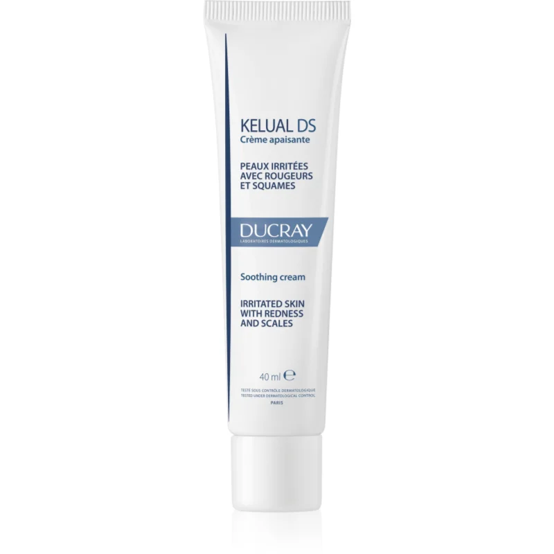 Ducray Kelual DS zklidňující krém pro podrážděnou pokožku hlavy 40 ml - parfo.cz