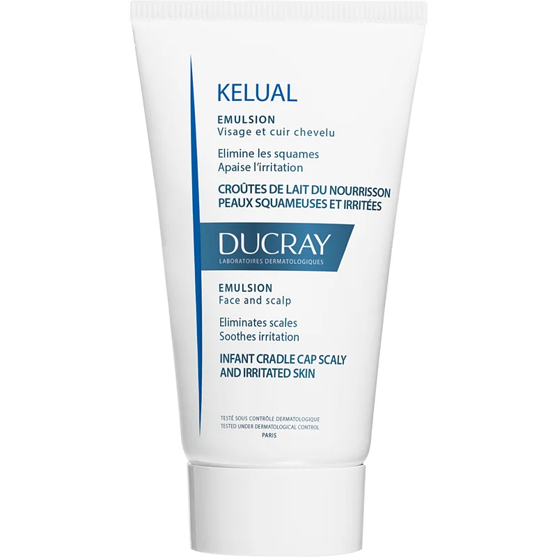 Ducray Kelual emulze na mléčné krusty pro děti od narození 50 ml - parfo.cz