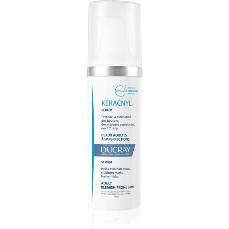 Ducray Keracnyl krémové sérum pro pleť s nedokonalostmi 30 ml - parfo.cz