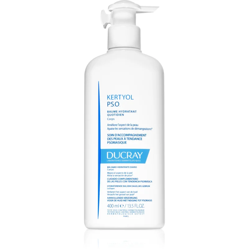 Ducray Kertyol P.S.O. hydratační tělový balzám proti podráždění a svědění pokožky 400 ml - parfo.cz