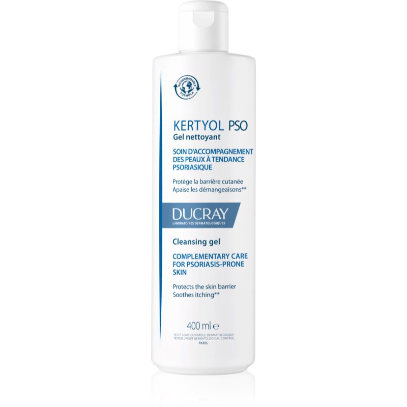 Ducray Kertyol P.S.O. mycí gel na obličej a tělo na lupénku 400 ml - parfo.cz