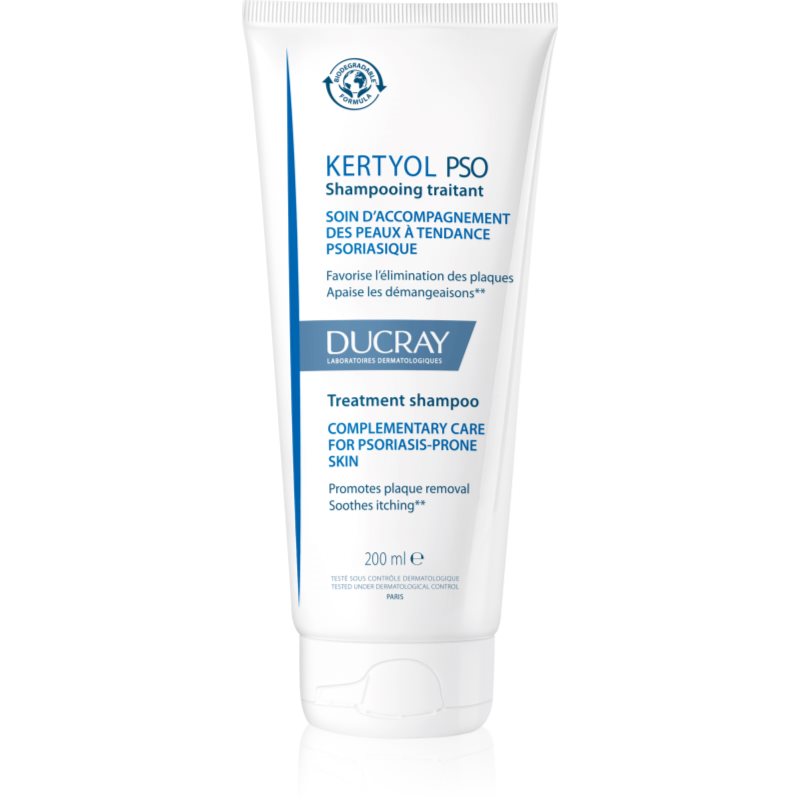 Ducray Kertyol P.S.O. pečující šampon proti lupům 200 ml - parfo.cz
