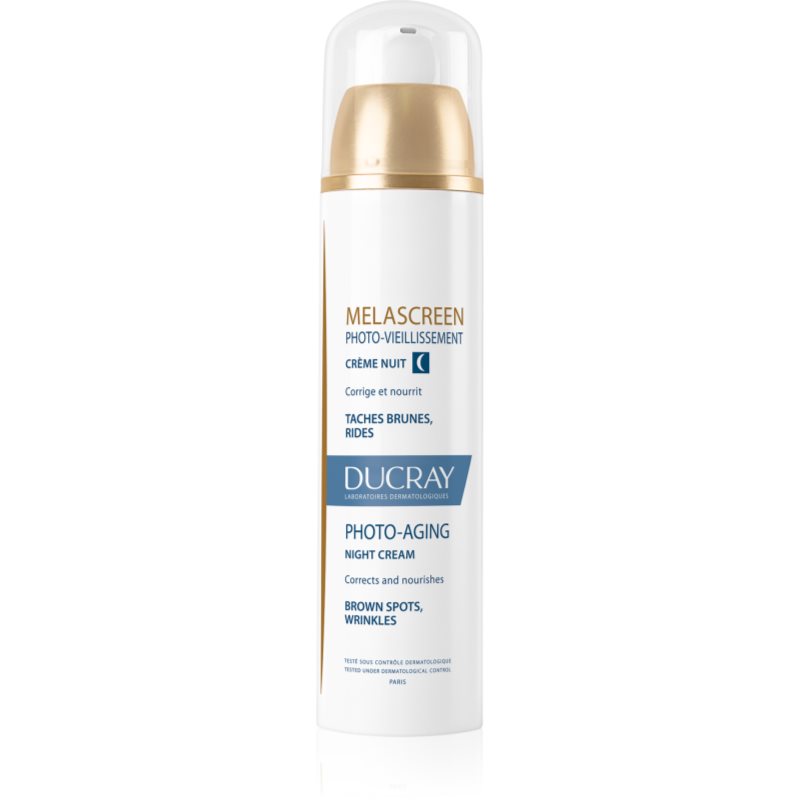 Ducray Melascreen noční výživný krém proti pigmentovýn skvrnám a vráskám 50 ml - parfo.cz