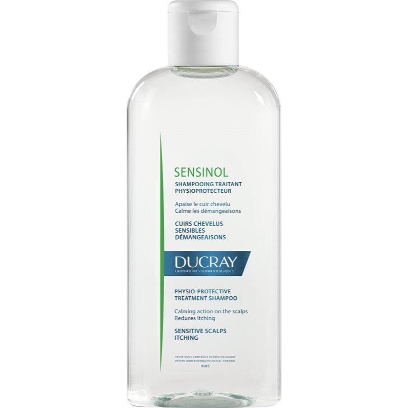 Ducray Sensinol fyziologický ochranný a zklidňující šampon 200 ml - parfo.cz