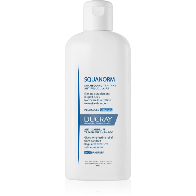 Ducray Squanorm šampon proti mastným lupům 200 ml - parfo.cz