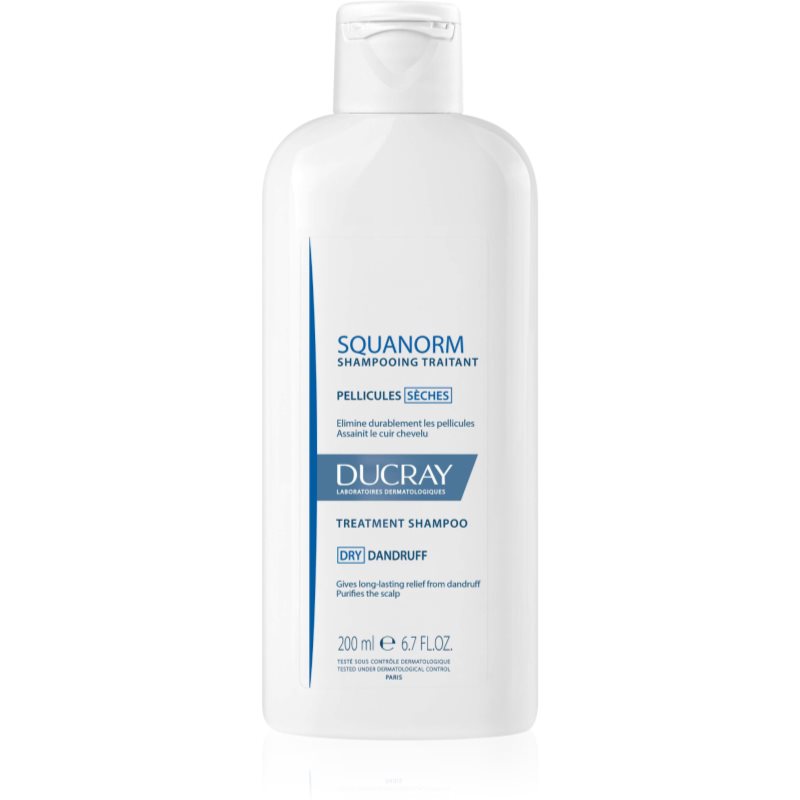 Ducray Squanorm šampon proti suchým lupům 200 ml - parfo.cz