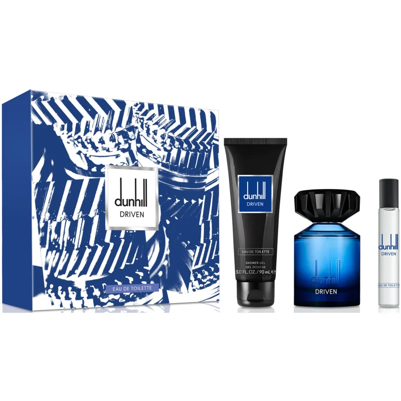 Dunhill Driven Blue dárková sada pro muže - parfo.cz