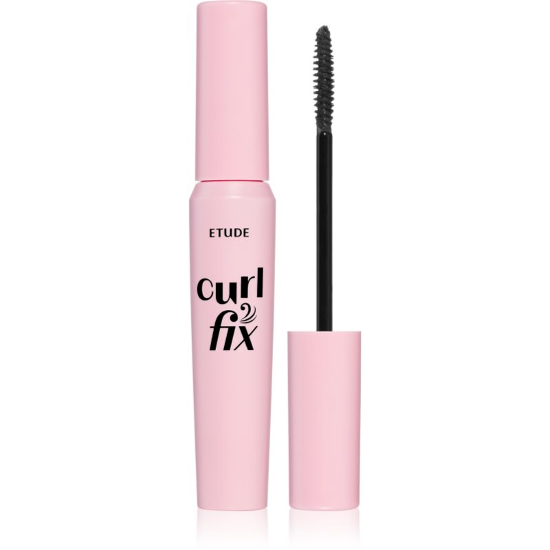 ETUDE Curl Fix Mascara voděodolná řasenka pro objem a natočení řas odstín 01 Black 8 g - parfo.cz