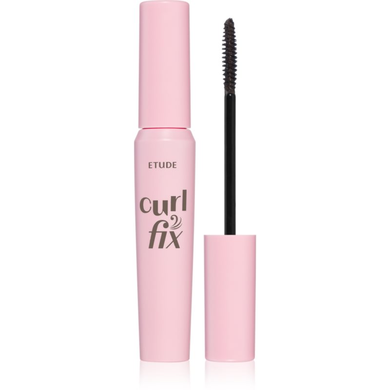 ETUDE Curl Fix Mascara voděodolná řasenka pro objem a natočení řas odstín 03 Gray brown 8 g - parfo.cz