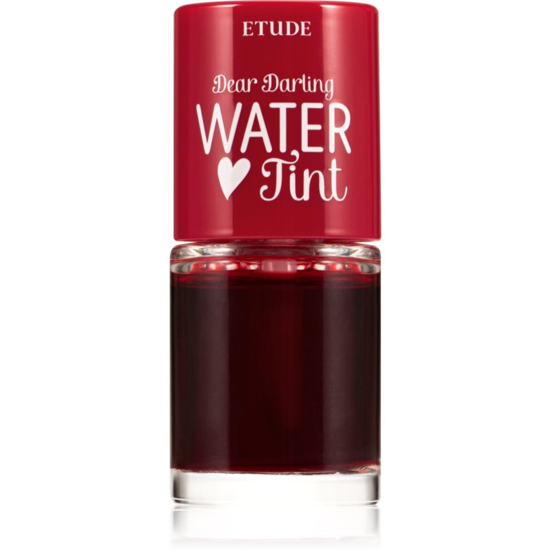 ETUDE Dear Darling Water Tint barva na rty s hydratačním účinkem odstín #02 Cherry 9 g - parfo.cz