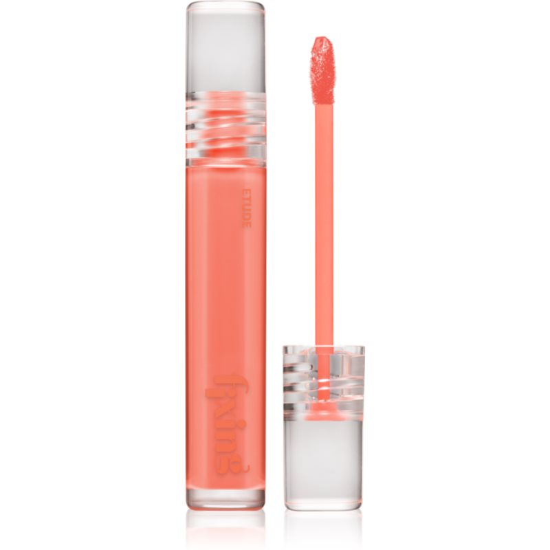 ETUDE Fixing Tint Glow vysoce pigmentovaný lesk na rty odstín #06 Peach Blended 3.8 g - parfo.cz
