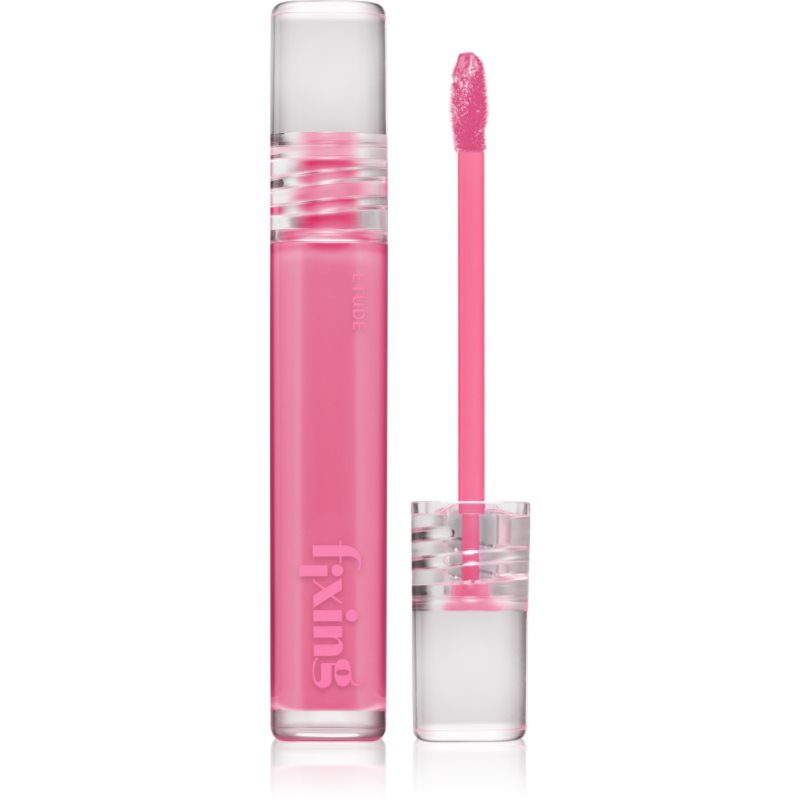 ETUDE Fixing Tint Glow vysoce pigmentovaný lesk na rty odstín #07 Cold Fuchsia 3.8 g - parfo.cz