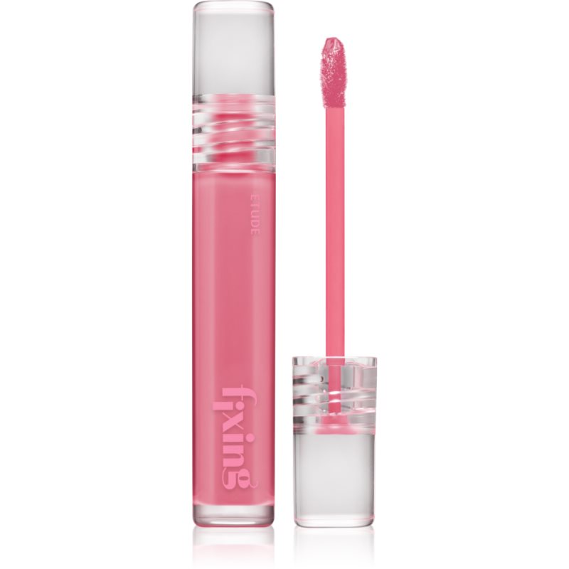 ETUDE Fixing Tint Glow vysoce pigmentovaný lesk na rty odstín #2 Mellow Pink 3.8 g - parfo.cz