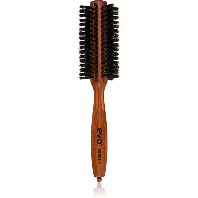 EVO Bruce Natural Bristle Radial Brush kulatý kartáč na vlasy s kančími štětinami Ø 22 mm 1 ks - parfo.cz