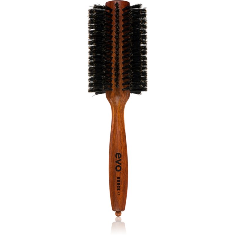 EVO Bruce Natural Bristle Radial Brush kulatý kartáč na vlasy s kančími štětinami Ø 28 mm 1 ks - parfo.cz