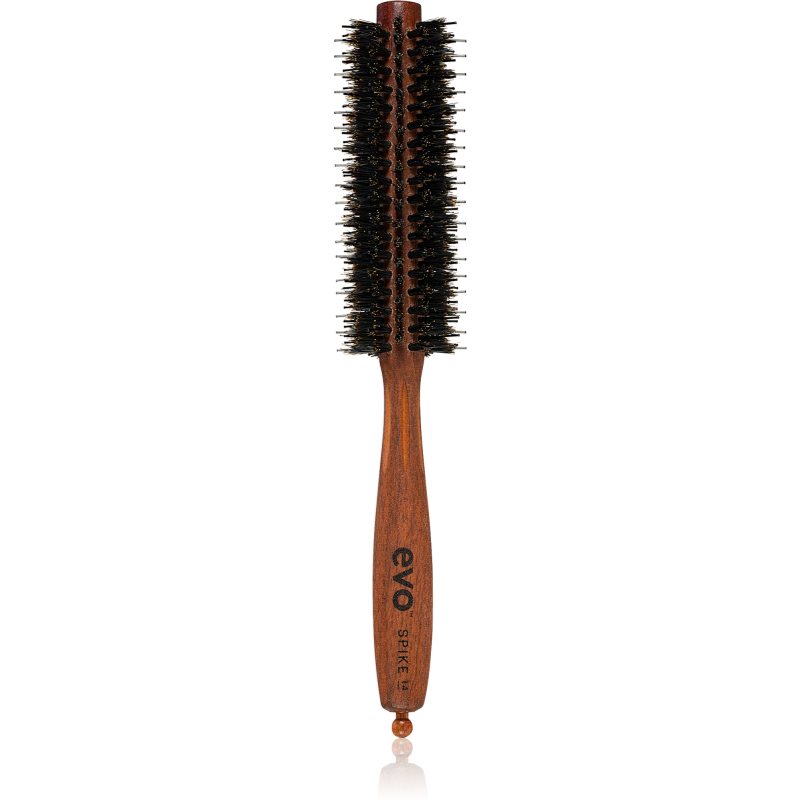 EVO Spike Nylon Pin Bristle Radial Brush kulatý kartáč na vlasy s nylonovými a kančími štětinami Ø 14 mm 1 ks - parfo.cz