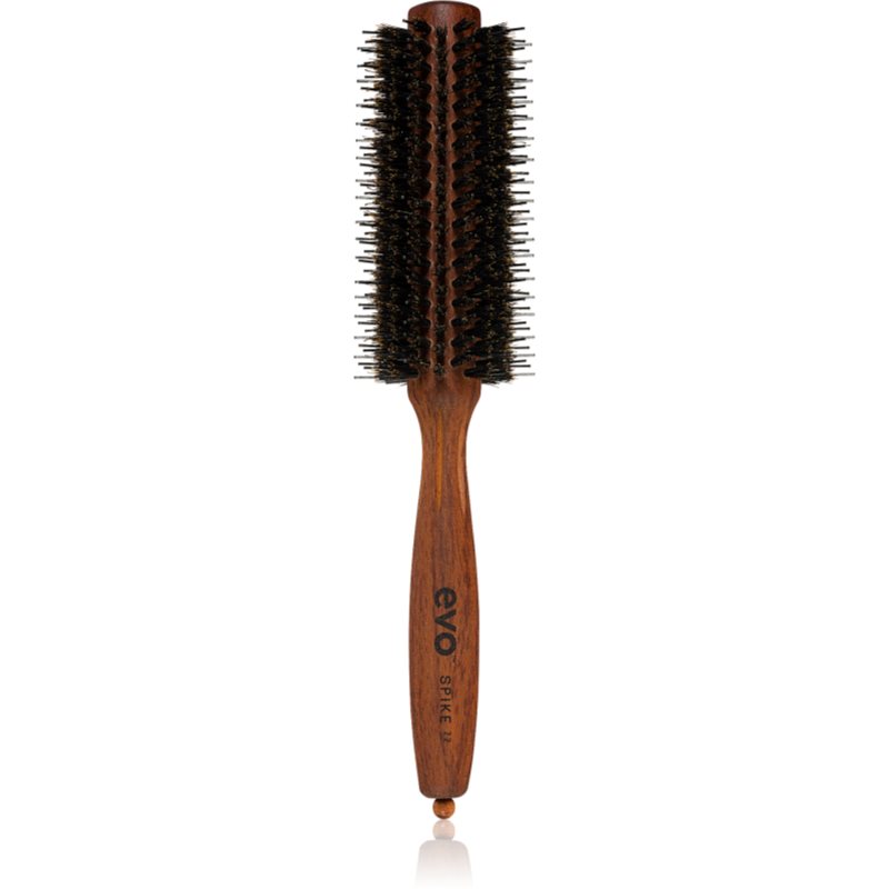 EVO Spike Nylon Pin Bristle Radial Brush kulatý kartáč na vlasy s nylonovými a kančími štětinami Ø 22 mm 1 ks - parfo.cz