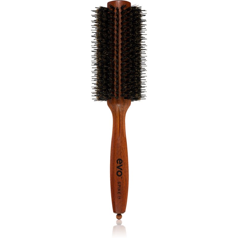 EVO Spike Nylon Pin Bristle Radial Brush kulatý kartáč na vlasy s nylonovými a kančími štětinami Ø 28 mm 1 ks - parfo.cz