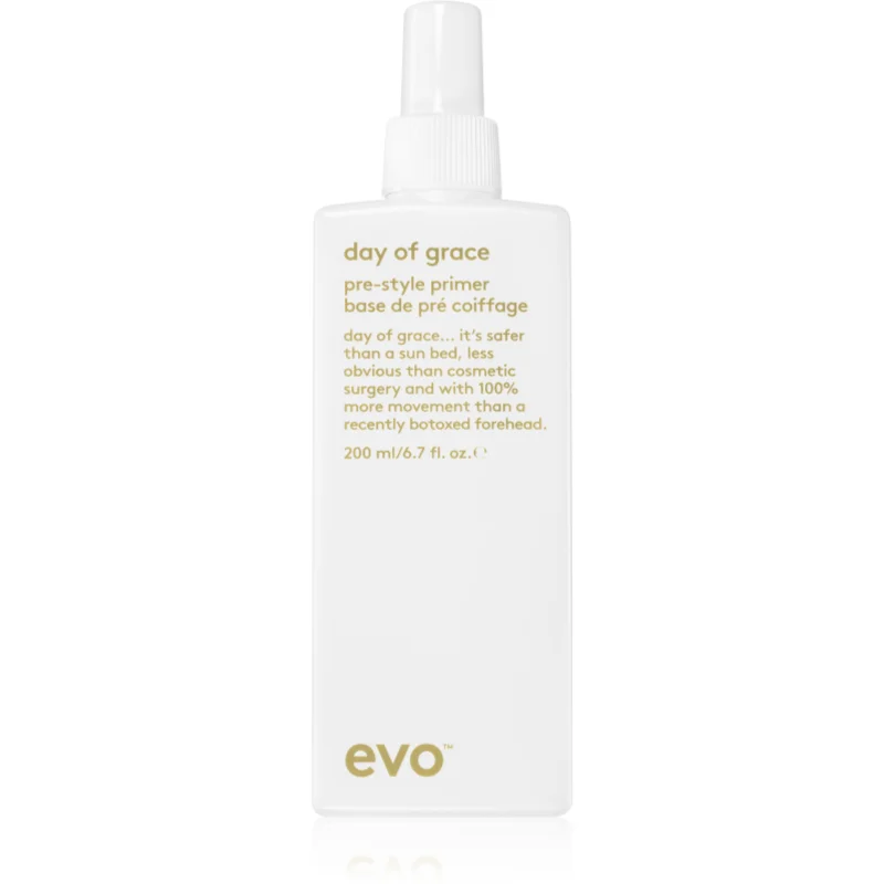 EVO Style Day of Grace podkladový sprej před stylingem 200 ml - parfo.cz