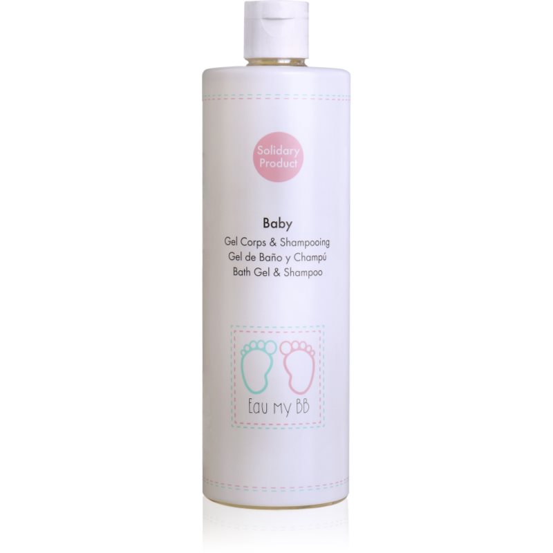 Eau My BB Bath Gel & Shampoo sprchový gel a šampon 2 v 1 500 ml - parfo.cz