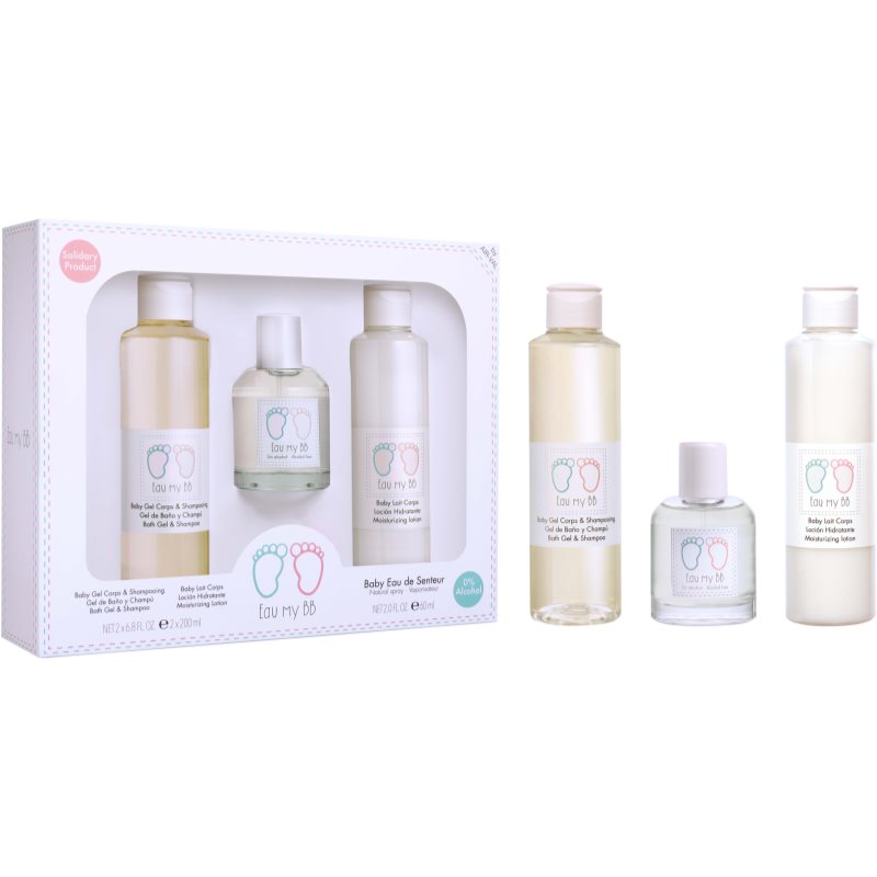 Eau My BB Gift Set dárková sada pro děti - parfo.cz