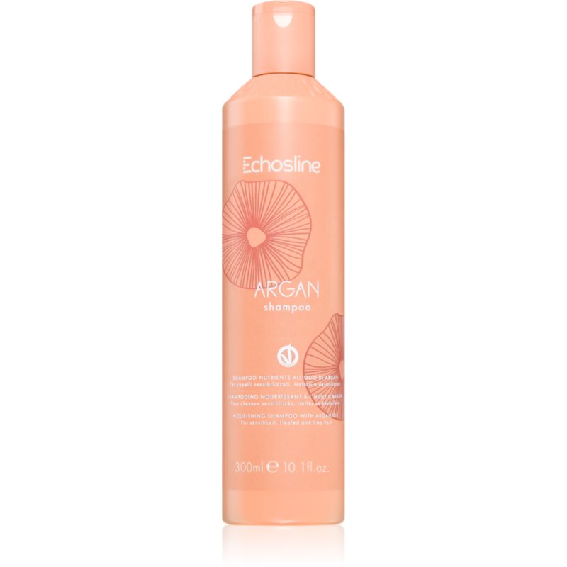 Echosline Argan Shampoo šampon pro chemicky ošetřené vlasy 300 ml - parfo.cz