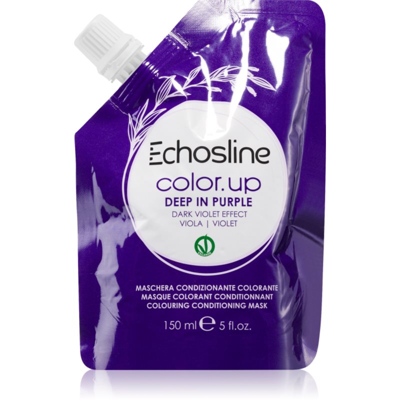 Echosline Color Up barvicí maska s vyživujícím účinkem odstín Viola 150 ml - parfo.cz