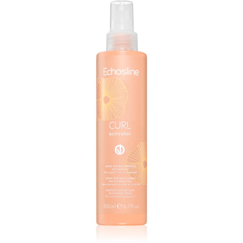 Echosline Curl Activator sprej pro aktivaci kudrlin 200 ml - parfo.cz