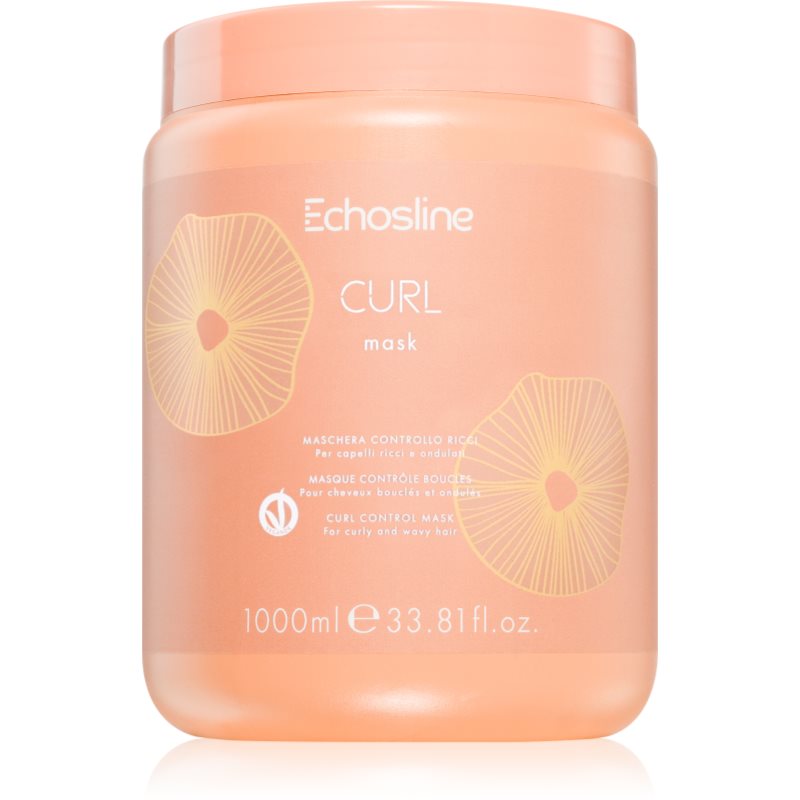 Echosline Curl Mask maska pro vlnité a kudrnaté vlasy 1000 ml - parfo.cz