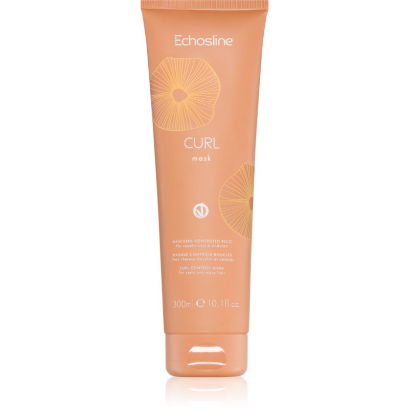 Echosline Curl Mask maska pro vlnité a kudrnaté vlasy 300 ml - parfo.cz