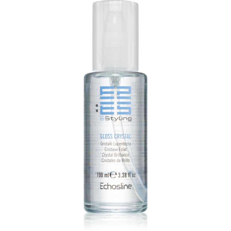 Echosline E-Styling Gloss Crystal rozjasňující tekuté krystaly proti krepatění 100 ml - parfo.cz