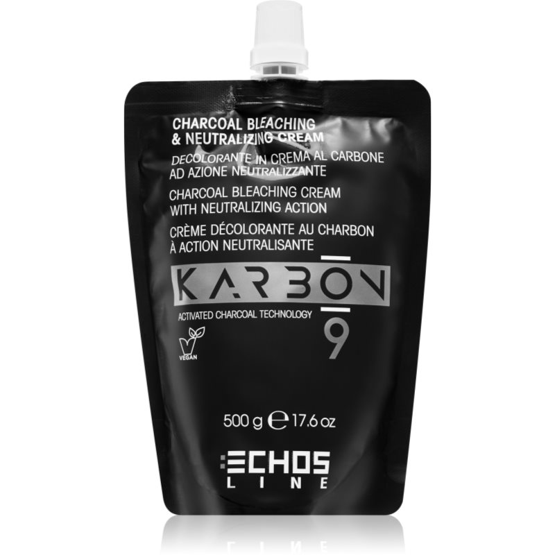 Echosline Karbon zesvětlující krém 500 g - parfo.cz