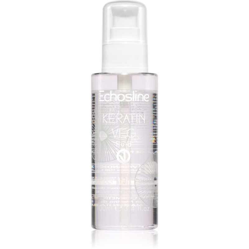 Echosline Keratin veg Fluid regenerační sérum pro chemicky ošetřené vlasy 100 ml - parfo.cz